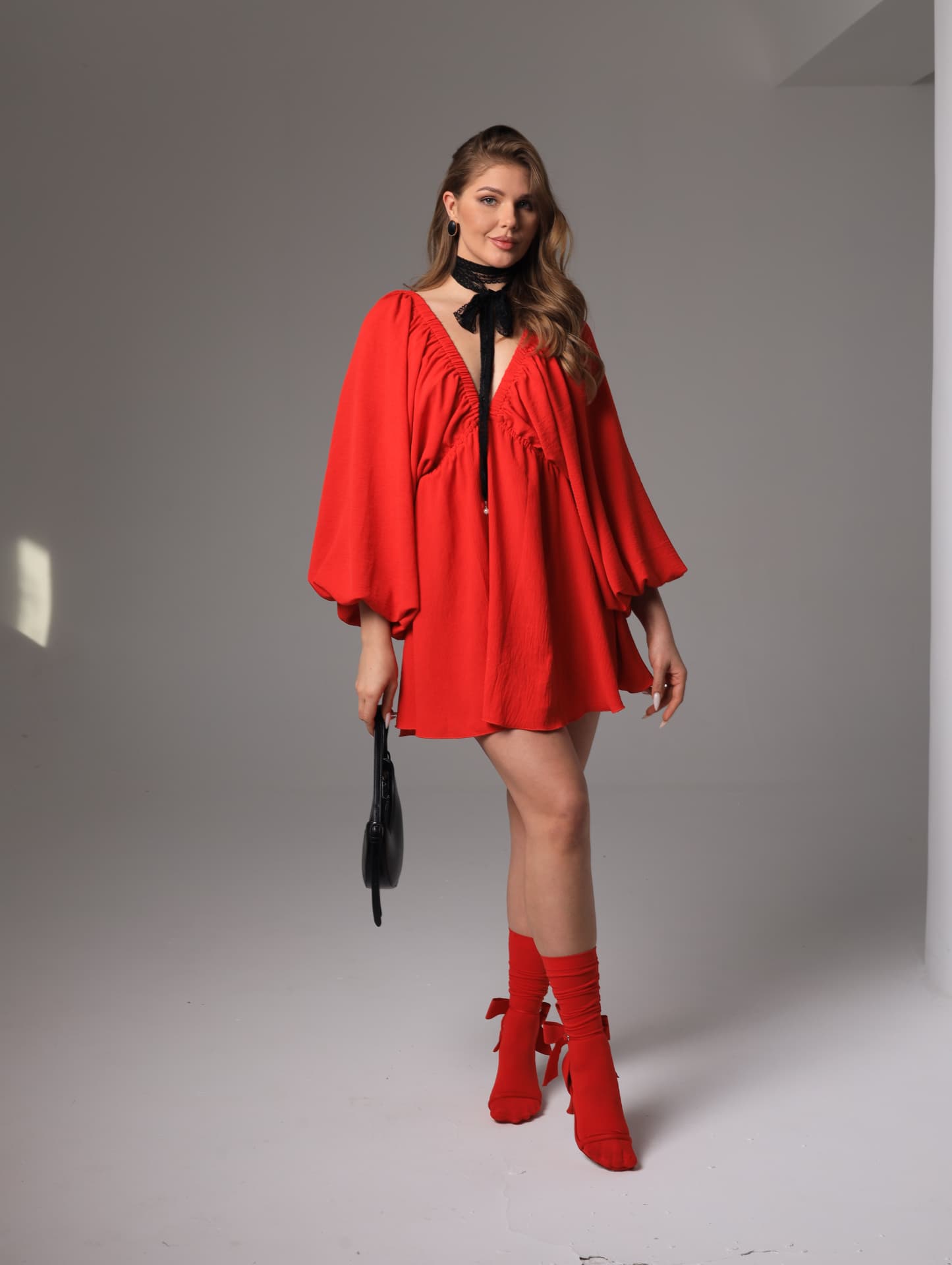 Scarlet Mini Dress